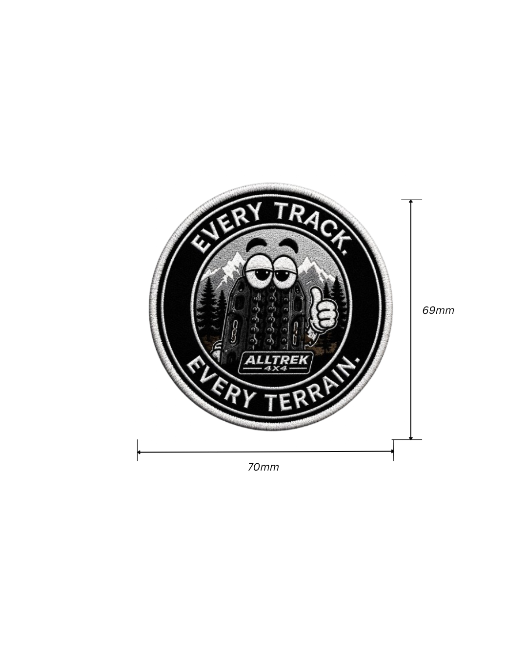 ALLTREK OUTPOST PATCH